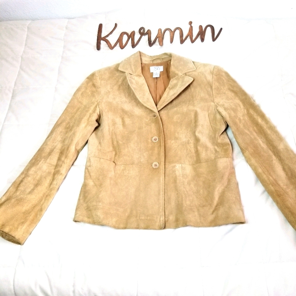 Anne Taylor Loft Leather Women's Jacket